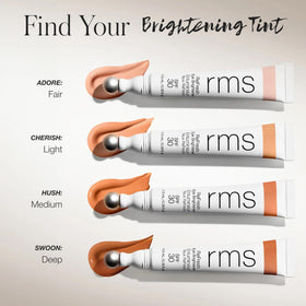 RMS Beauty texture close-up of creamy mineral formula for smooth finish