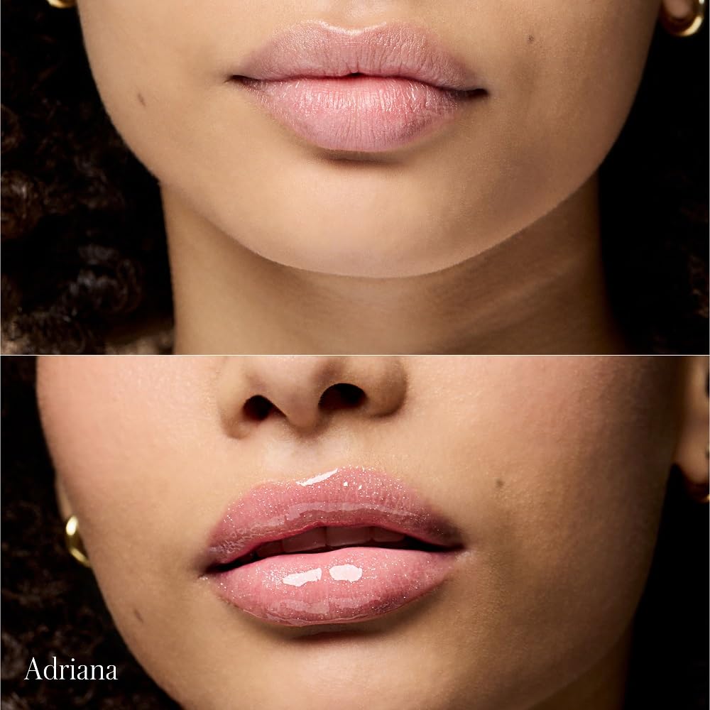 RMS Beauty texture swipe on skin showing silky, non-sticky oil finish and cushion benefit