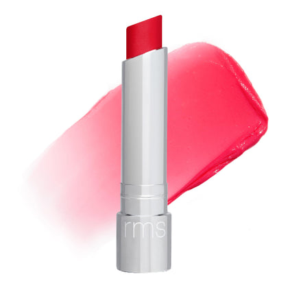 RMS Beauty front tube showing compact travel-friendly design and natural tint benefit