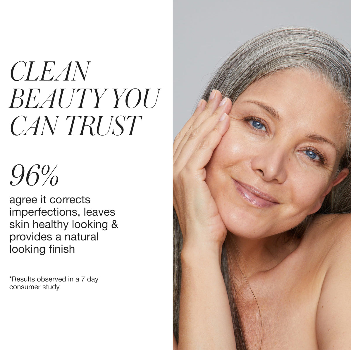 RMS Beauty being applied under eye for brightening and hydrating effect