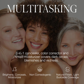 RMS Beauty closeup of applicator showing precise application and control benefit