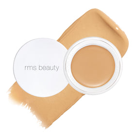 RMS Beauty concealer pot front showing compact size and cream texture benefit visible
