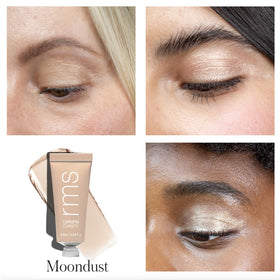 RMS Beauty Eyelights open texture close-up showing creamy shimmer finish