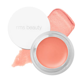 RMS Beauty Lip2Cheek front pot showing compact packaging and easy grab convenience