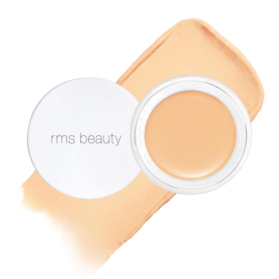RMS Beauty front packaging showing compact 6ml pot and label benefit