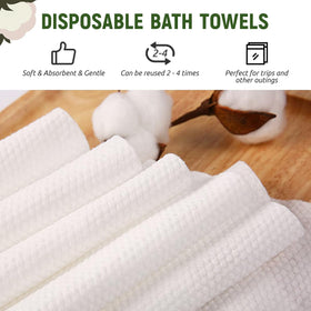 rngwaper towels on salon station promoting hygienic single-use