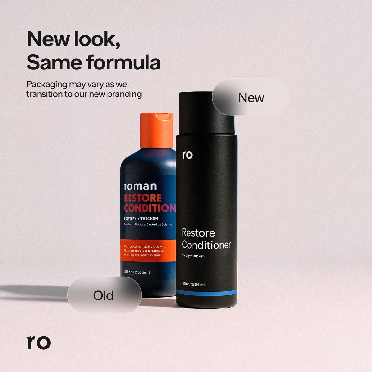 Ro model applying shampoo to wet hair illustrating easy scalp exfoliation in use