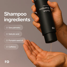 Ro Restore conditioner texture swatch demonstrating rich hydration and smooth finish