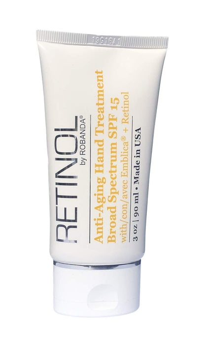 Robanda front packaging showing tube and product identity for quick recognition