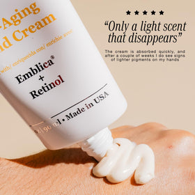 Robanda label close-up highlighting ingredients and cruelty-free, made-in-USA benefits