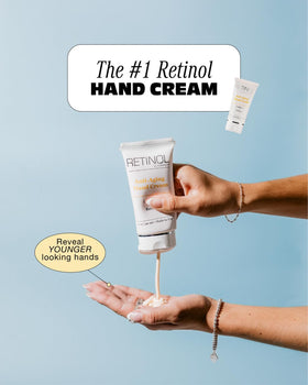 Robanda cream texture close-up highlighting smooth finish and fast absorption benefit