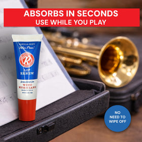 Robinson's Remedies cream texture detail showing lightweight, fast-absorbing formula
