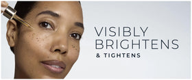 RoC balm texture on skin illustrating smooth, invisible finish