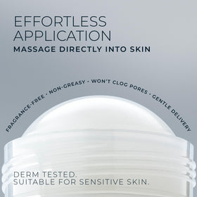 RoC illustrated before and after to show firmer-looking skin benefit