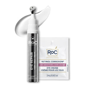 RoC front packaging showing compact tube and cooling tip for targeted benefit