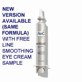 RoC close-up of serum texture highlighting lightweight hydration and smooth finish