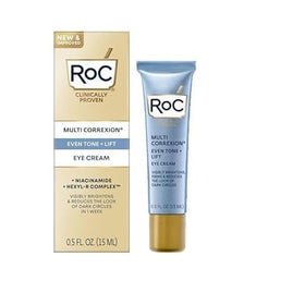 RoC front jar packaging showing product and clear labeling, easy identification benefit