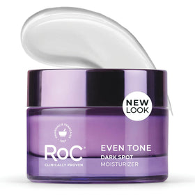 RoC front jar showing product and branding for visible tone correction