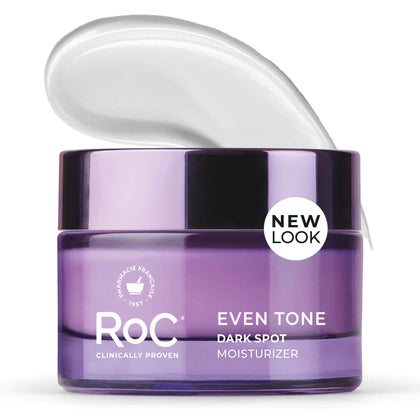 RoC front jar showing product and branding for visible tone correction