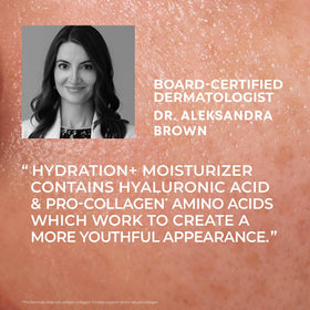 RoC retail box packaging emphasizing fragrance-free and dermatologist-developed