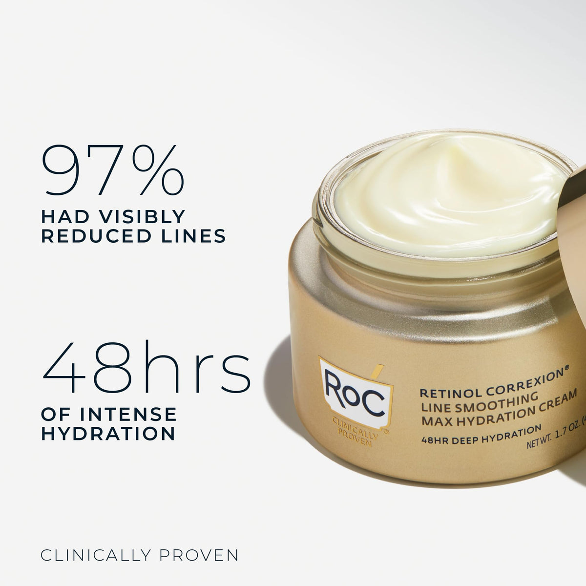 RoC retinol ingredient capsule close-up highlighting active effectiveness