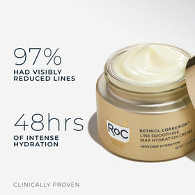 RoC retinol ingredient capsule close-up highlighting active effectiveness