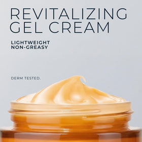 RoC label close-up highlighting vitamin C blend and peptide ingredients