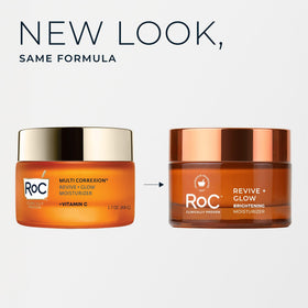 RoC lifestyle bathroom shelf show brand in daily routine setting