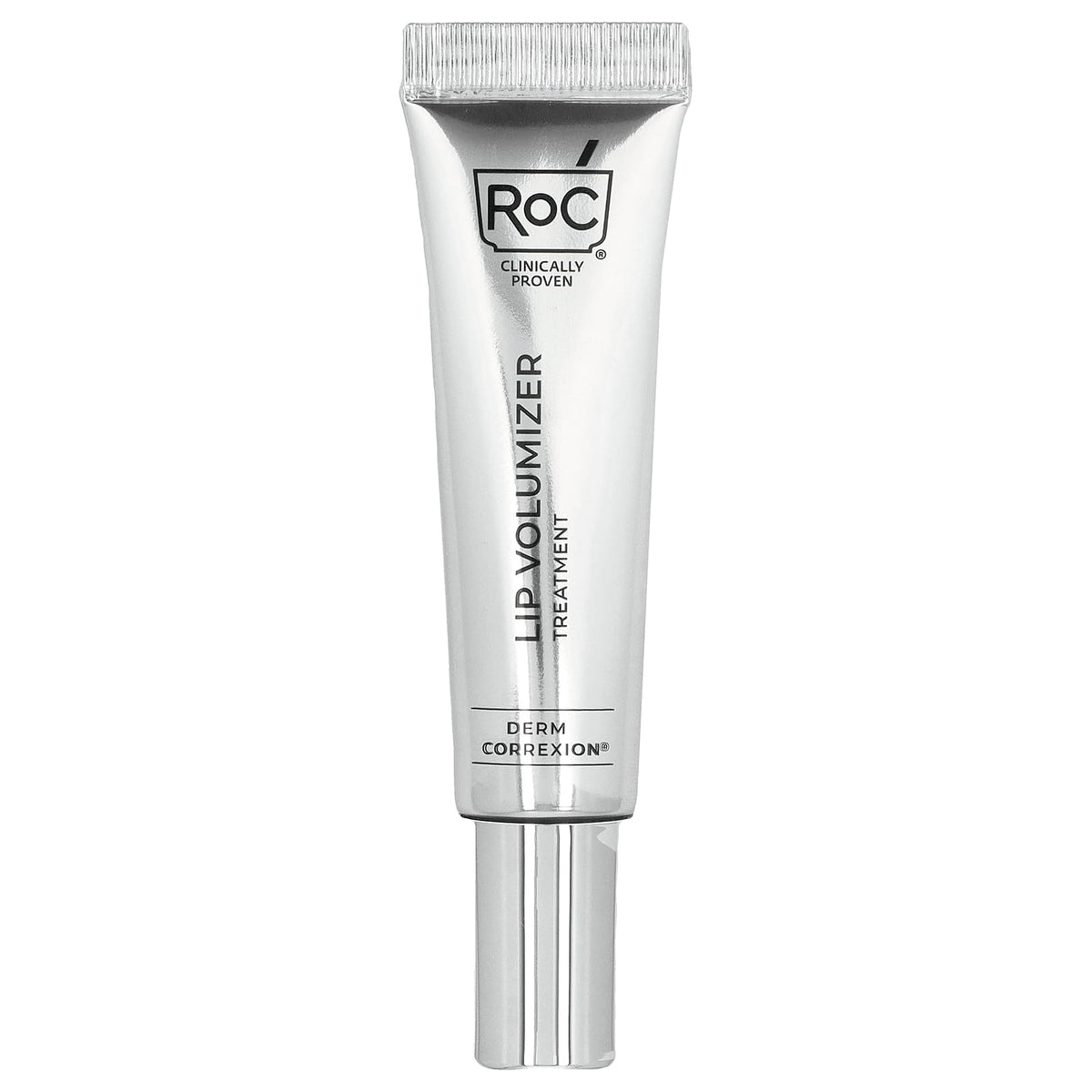 RoC product front packaging showing label and plumping benefit