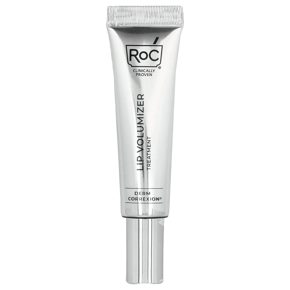RoC product front packaging showing label and plumping benefit