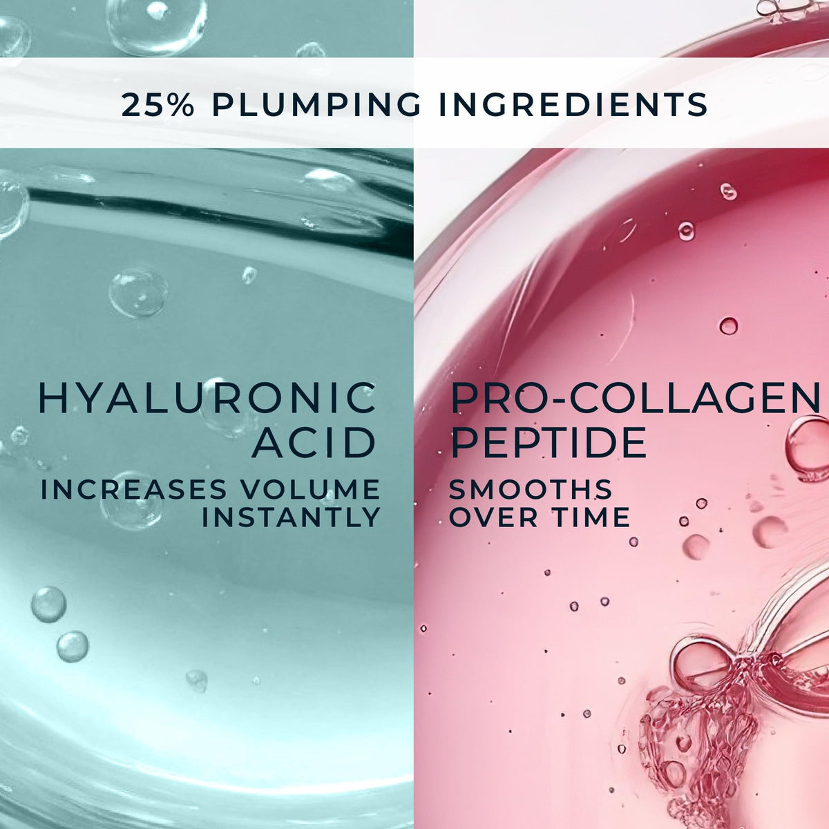 RoC lip volumizer on bathroom counter as part of daily skincare