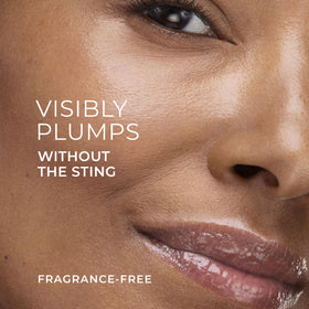 RoC texture close-up showing non-sticky gel consistency and hydration