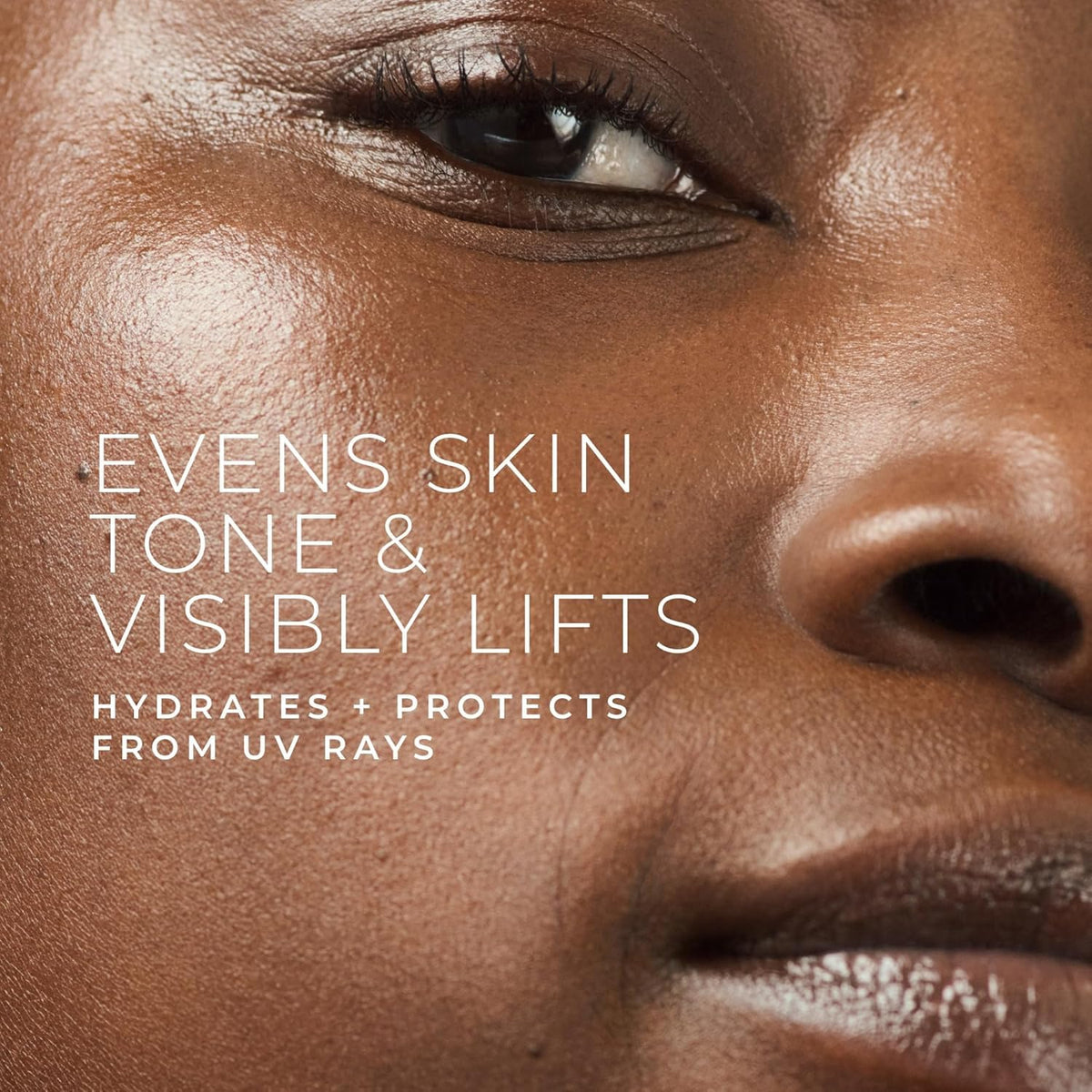 RoC under makeup showing non-greasy finish ideal for layering foundation