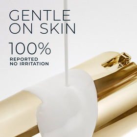 RoC applying serum to face and neck to show usage benefit