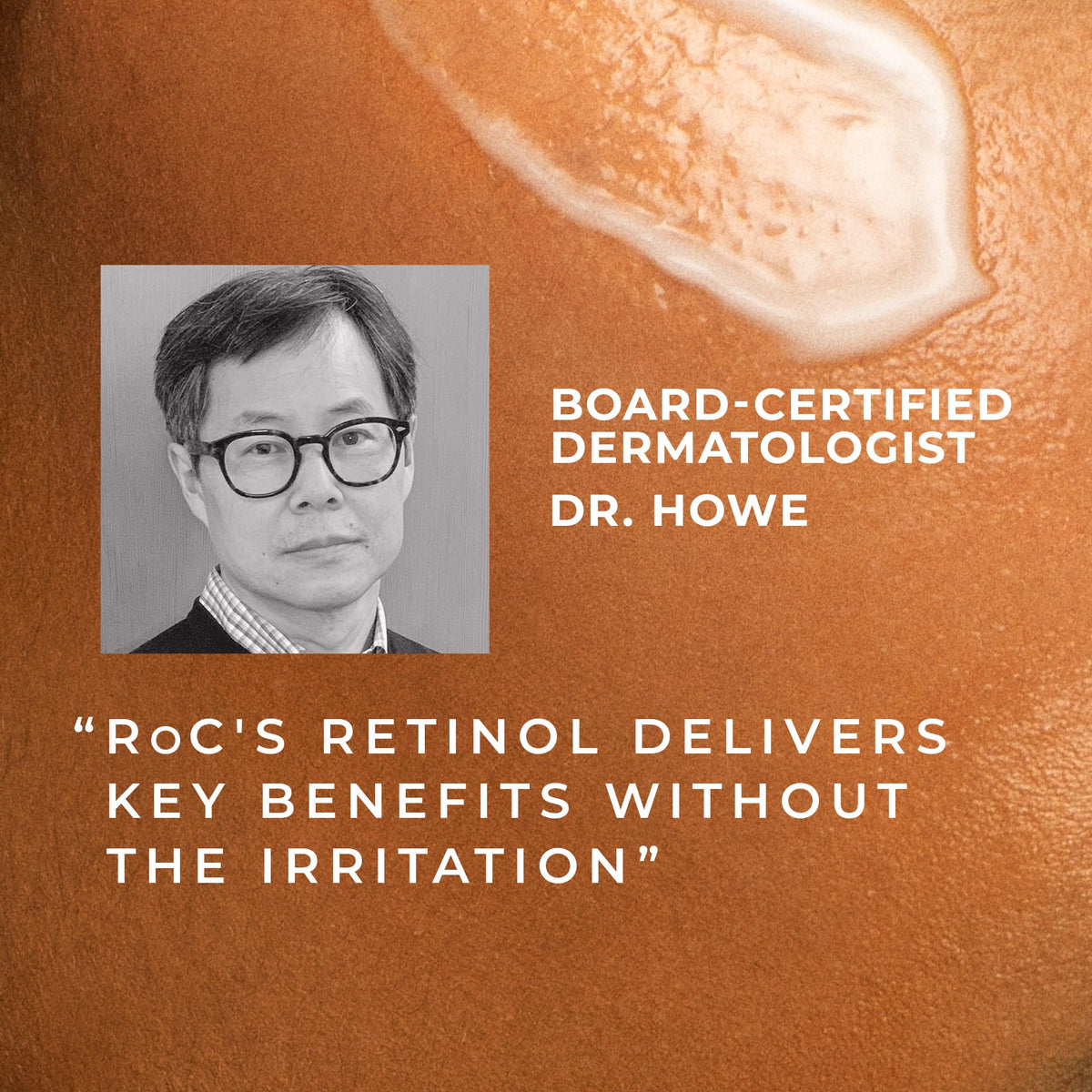 RoC illustrated before and after texture improvement for confidence