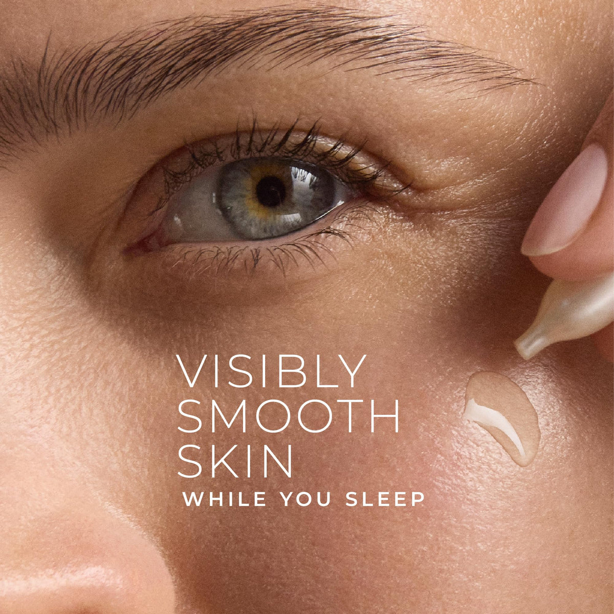RoC closeup of capsule surface highlighting smooth texture and fresh potency