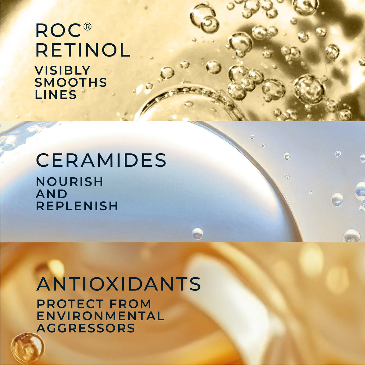 RoC capsules inside a travel pouch illustrating portability and hygienic dosing