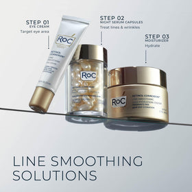 RoC clinical retinol concept image emphasizing science-backed formulation benefit