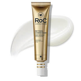 RoC front packaging shot showing product and branding benefits