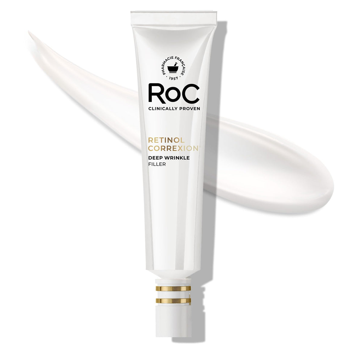 RoC front packaging showing product tube and branding for clear shelf recognition