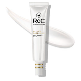 RoC front packaging showing product tube and branding for clear shelf recognition