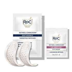 RoC front packaging showing product name and 6-patch count for clear purchase information