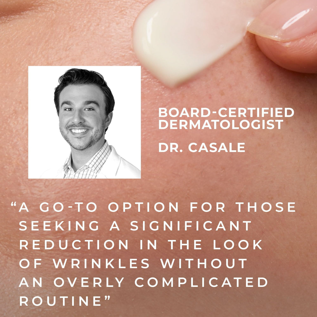 RoC label closeup showing active RoC retinol ingredient and usage guidance