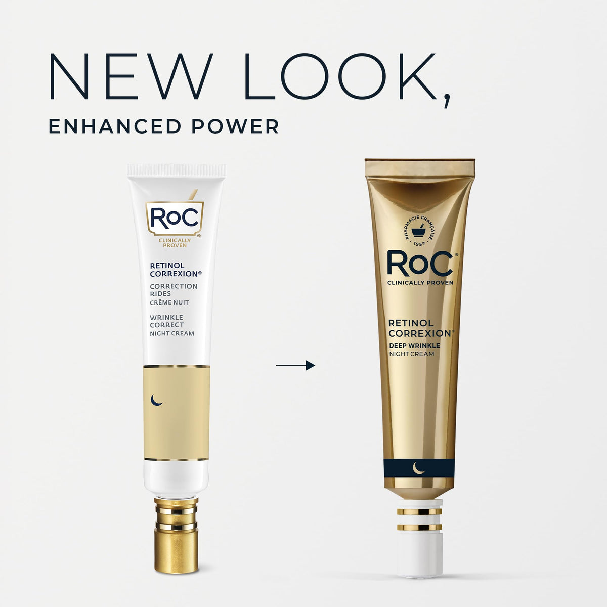 RoC open jar texture of night cream demonstrating rich moisturizing feel