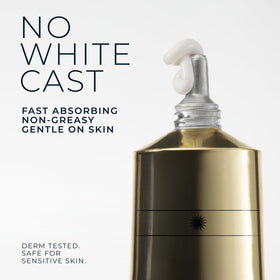RoC SPF 30 graphic demonstrating broad-spectrum sun protection