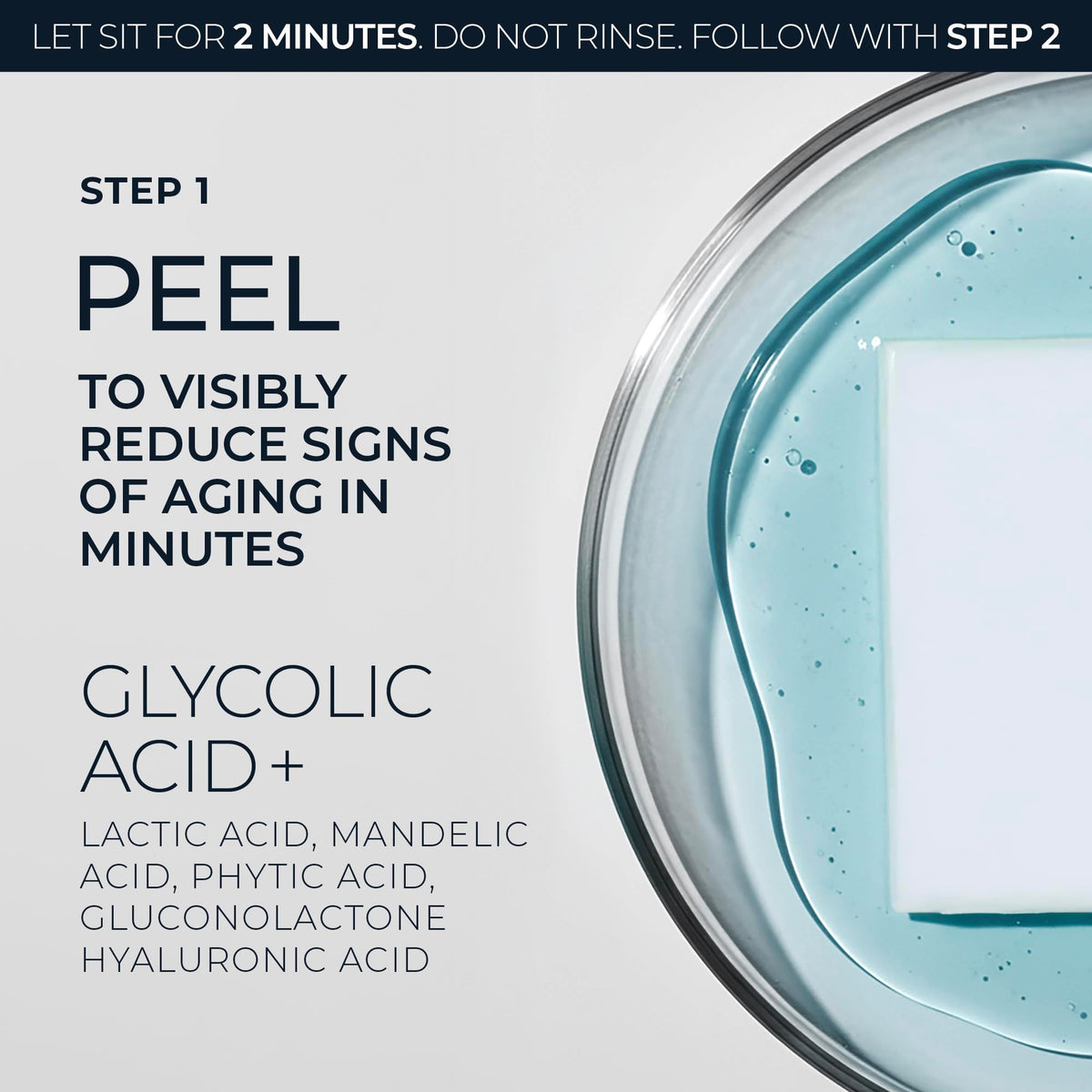 RoC peel pads arranged in a toiletry bag showing portability and on-the-go care