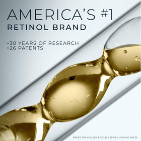 RoC retinol eye cream packette included for targeted eye-area care