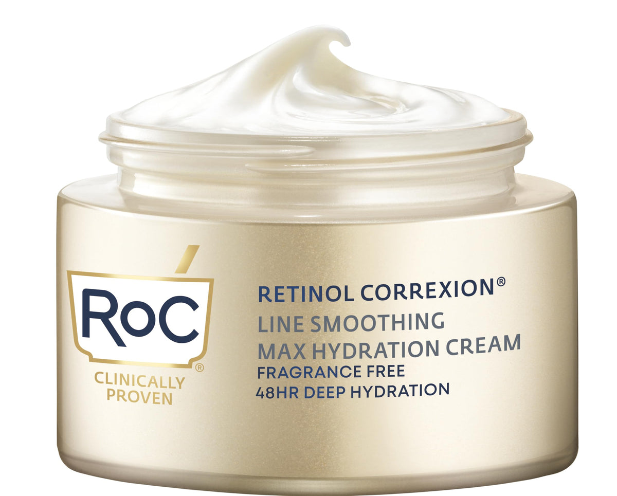 RoC front packaging showing jar and name for clear product identification and trust