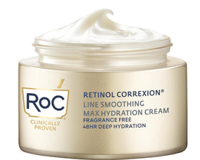 RoC front packaging showing jar and name for clear product identification and trust