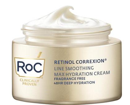 RoC front packaging showing jar and name for clear product identification and trust